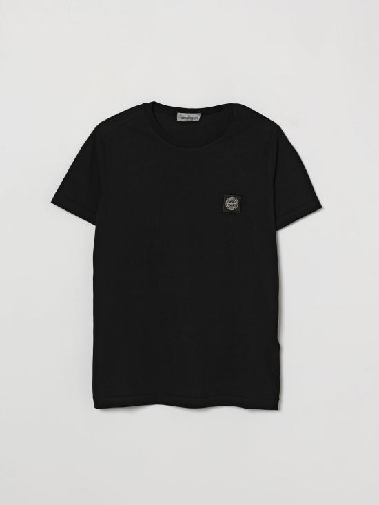 26FW [키즈] 스톤 아일랜드 티셔츠 2100003S0047 V0029 Black