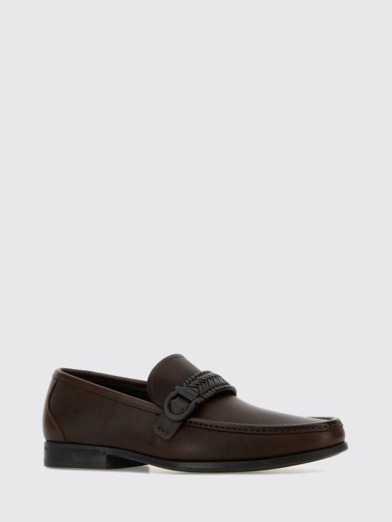 26SS 살바토레 페라가모 로퍼 02A778 794228 TMORO Dark - SALVATORE FERRAGAMO