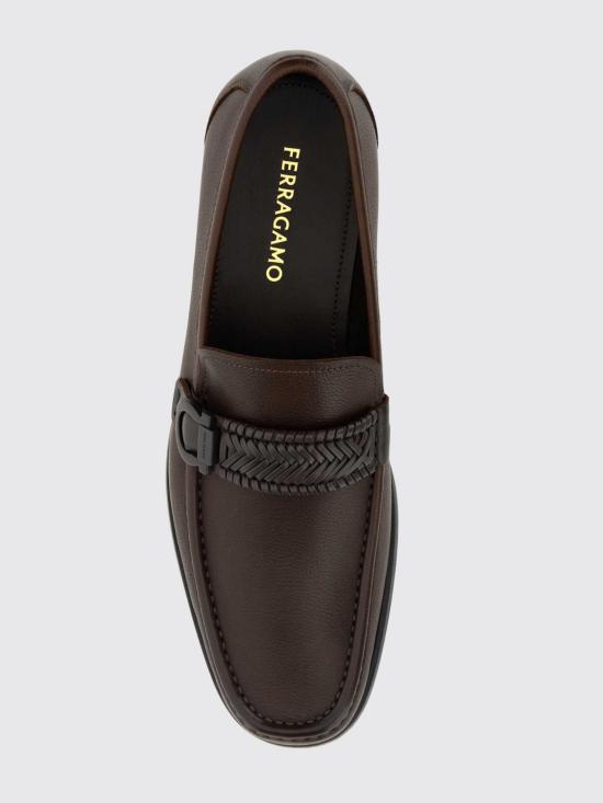 26SS 살바토레 페라가모 로퍼 02A778 794228 TMORO Dark - SALVATORE FERRAGAMO