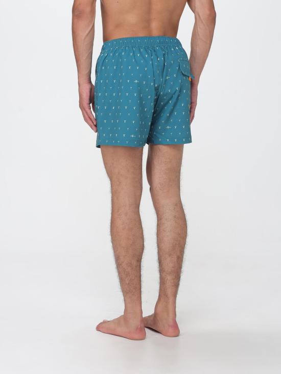 26SS 세이브더덕 스윔팬츠 DW1222MSIPO22 21949 Green - SAVE THE DUCK