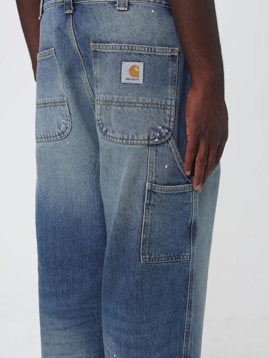 26FW 칼하트 WIP 팬츠 I037031 01EJ Blue - CARHARTT WIP