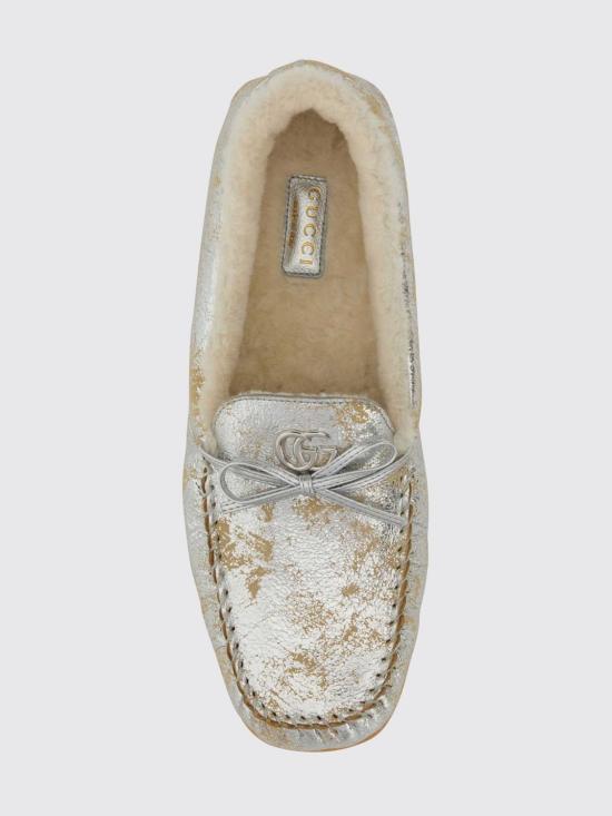 26SS 구찌 로퍼 853397AAFTP 8556 Silver - GUCCI