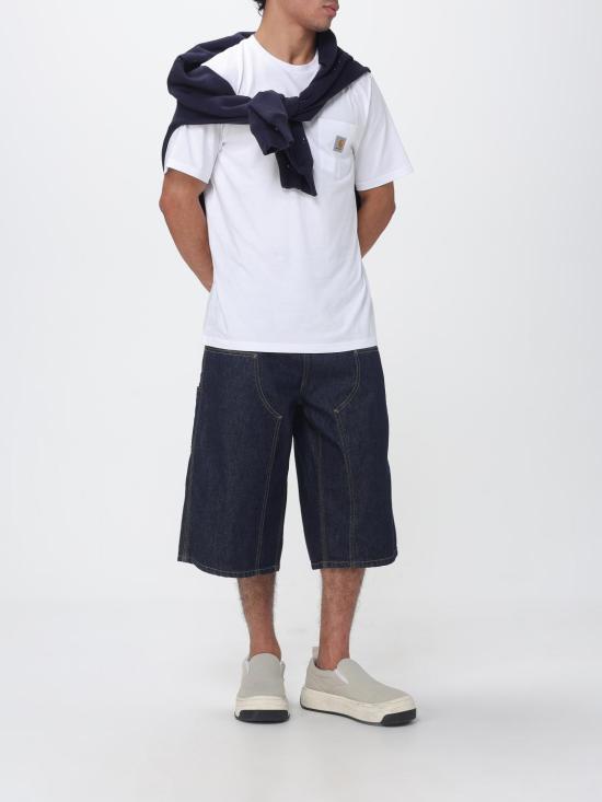 26FW 칼하트 WIP 데님 숏팬츠 I037493 0102 Blue - CARHARTT WIP