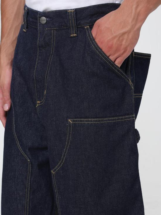 26FW 칼하트 WIP 데님 숏팬츠 I037493 0102 Blue - CARHARTT WIP