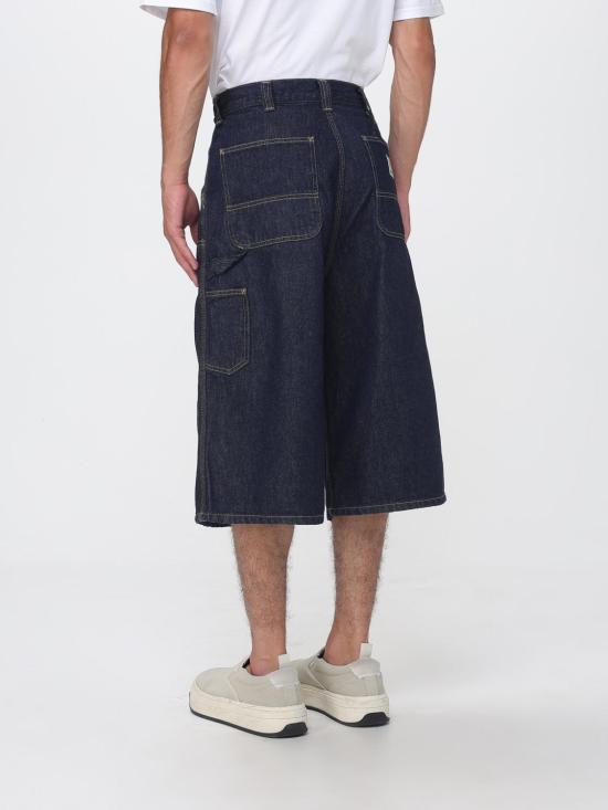 26FW 칼하트 WIP 데님 숏팬츠 I037493 0102 Blue - CARHARTT WIP