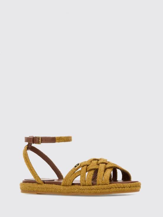 26SS 발렌티노 가라바니 샌들 8W2S0NZ9AQW BUP Mustard - VALENTINO GARAVANI