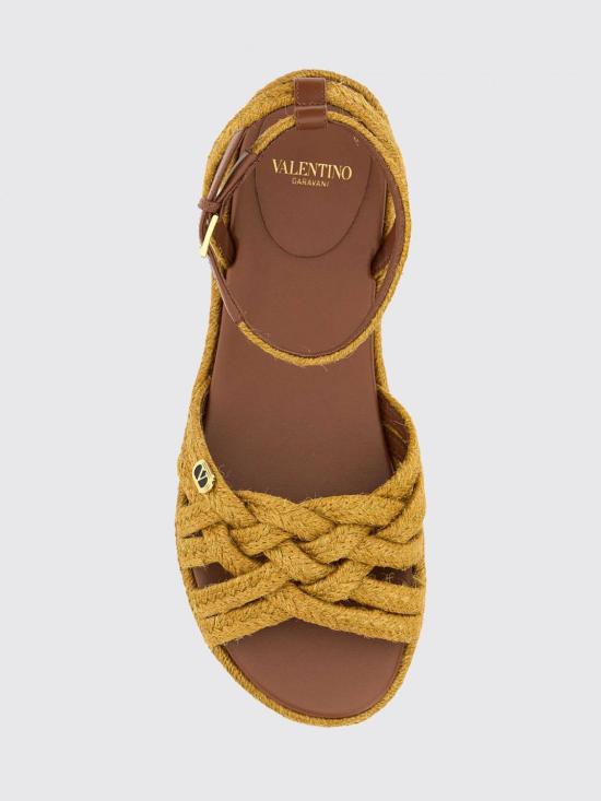 26SS 발렌티노 가라바니 샌들 8W2S0NZ9AQW BUP Mustard - VALENTINO GARAVANI
