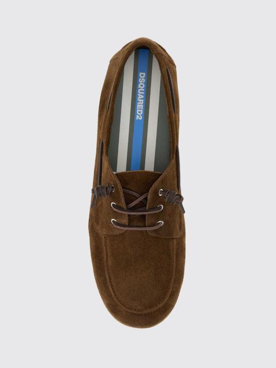 26SS 디스퀘어드2 로퍼 LUM01181503520 5059 Brown - DSQUARED2