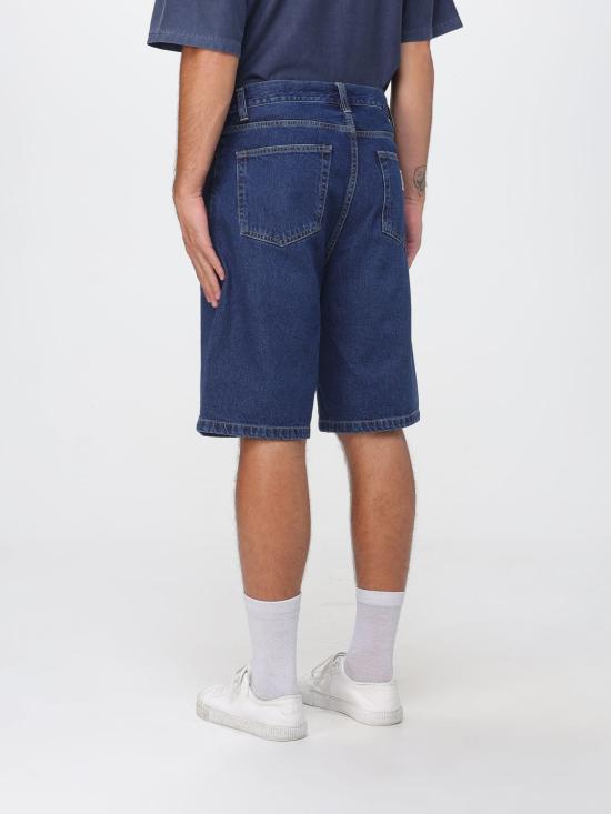26FW 칼하트 WIP 랜든 쇼츠 I030469 0160 Blue - CARHARTT WIP