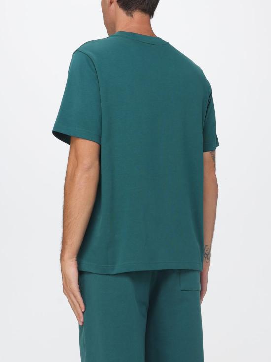 26FW 카사블랑카 반팔 티셔츠 MPF26JTS001 18 Green - CASABLANCA