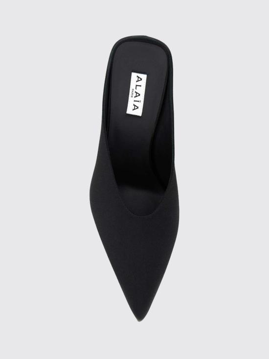 26SS 알라이아 힐/펌프스 AA3M104A024 999 Black - ALAIA