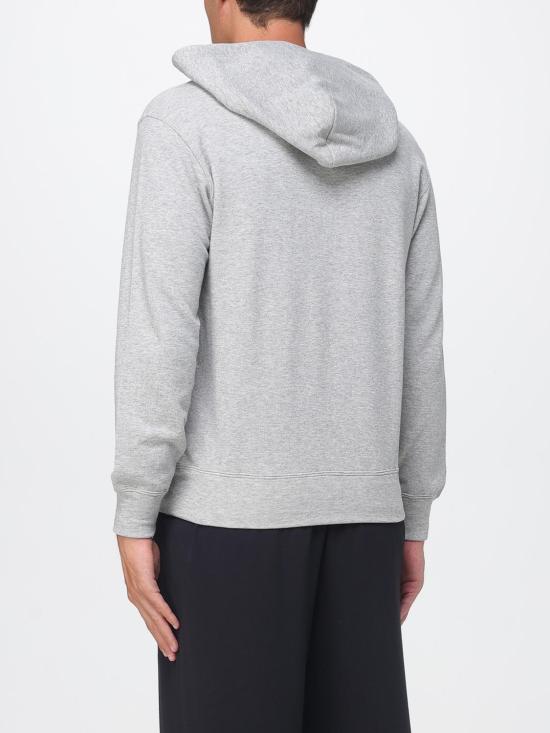 26SS 꼼데가르송 후드 티셔츠 AXT170 1 Grey - COMME DES GARCONS