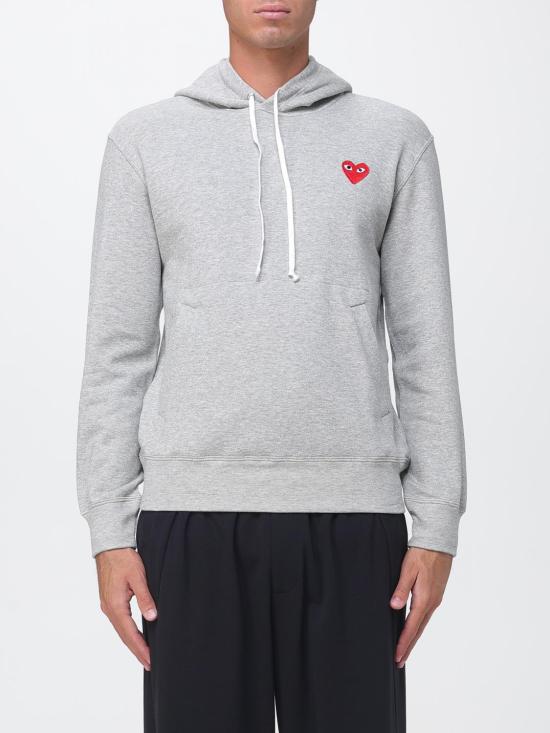 26SS 꼼데가르송 후드 티셔츠 AXT170 1 Grey