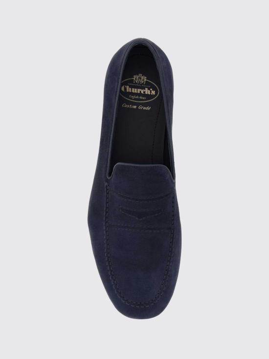 26SS 처치스 로퍼 EDC136FG000009CA F0ABM Navy - CHURCHS