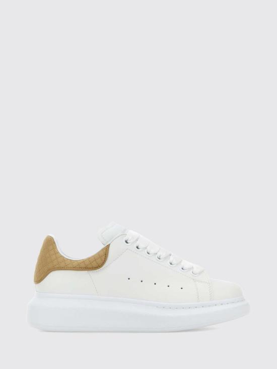 26SS 알렉산더 맥퀸 오버사이즈드 스니커즈 553770WWAAO 9804 White