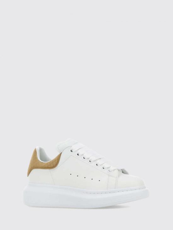 26SS 알렉산더 맥퀸 오버사이즈드 스니커즈 553770WWAAO 9804 White - ALEXANDER MCQUEEN