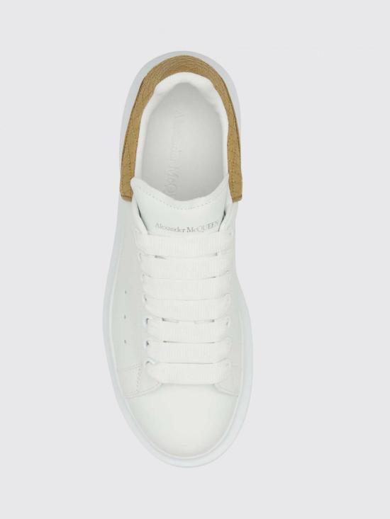 26SS 알렉산더 맥퀸 오버사이즈드 스니커즈 553770WWAAO 9804 White - ALEXANDER MCQUEEN
