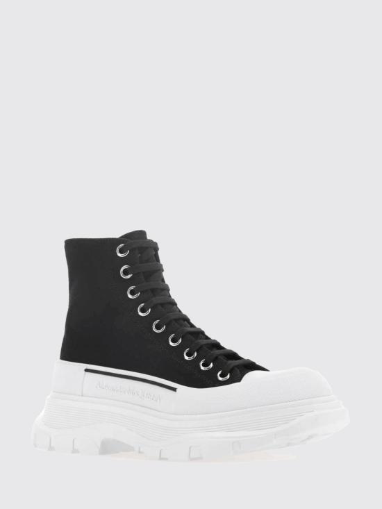 26SS 알렉산더 맥퀸 트레드 슬릭 부츠 705659W4MV2 1070 Black - ALEXANDER MCQUEEN