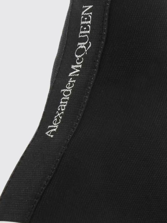 26SS 알렉산더 맥퀸 트레드 슬릭 부츠 705659W4MV2 1070 Black - ALEXANDER MCQUEEN