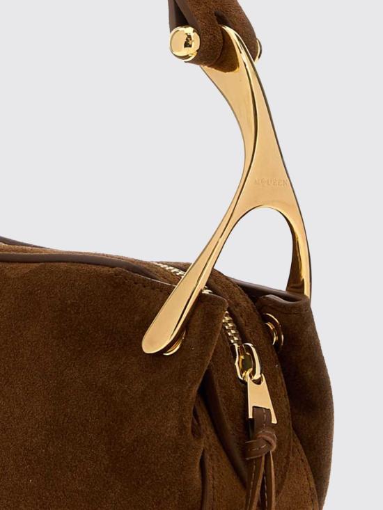 26FW 알렉산더 맥퀸 숄더백 8746081HBEB 2030 Brown - ALEXANDER MCQUEEN