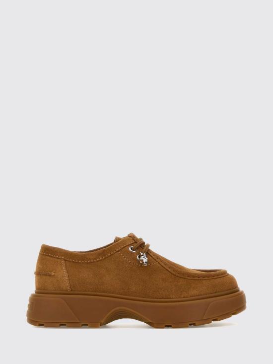 26SS 알렉산더 맥퀸 로버 슈즈 848697WHAE4 2366 Brown