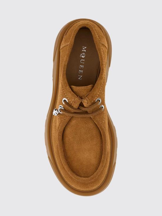 26SS 알렉산더 맥퀸 로버 슈즈 848697WHAE4 2366 Brown - ALEXANDER MCQUEEN