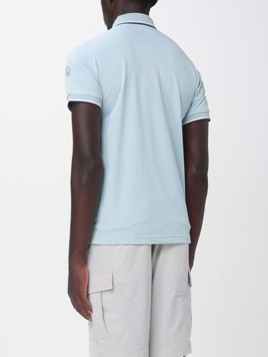 26SS 세이브더덕 폴로 티셔츠 DR0136MPIQU22 90071 Green - SAVE THE DUCK