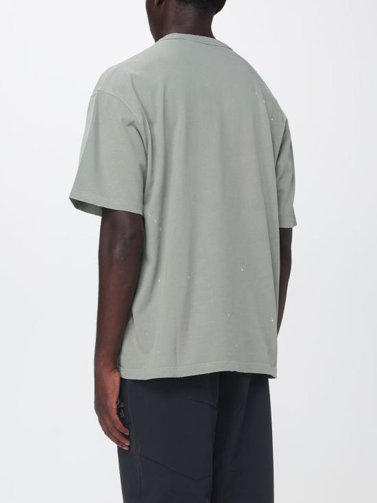 26FW 칼하트 WIP 반팔 티셔츠 I036853 3RFEJ Green - CARHARTT WIP