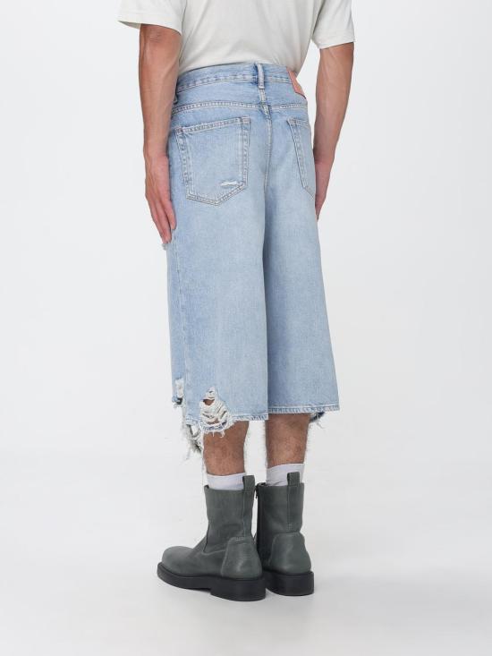 26FW 아크네 스튜디오 데님 숏팬츠 CE0086 228 Gnawed Blue - ACNE STUDIOS