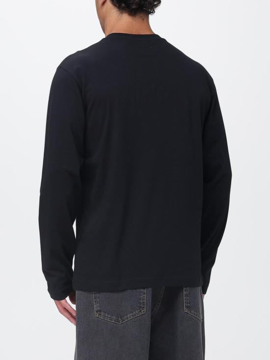 26SS 엠포리오 아르마니 긴팔 티셔츠 EM005927AF25885 UC001 Black - EMPORIO ARMANI