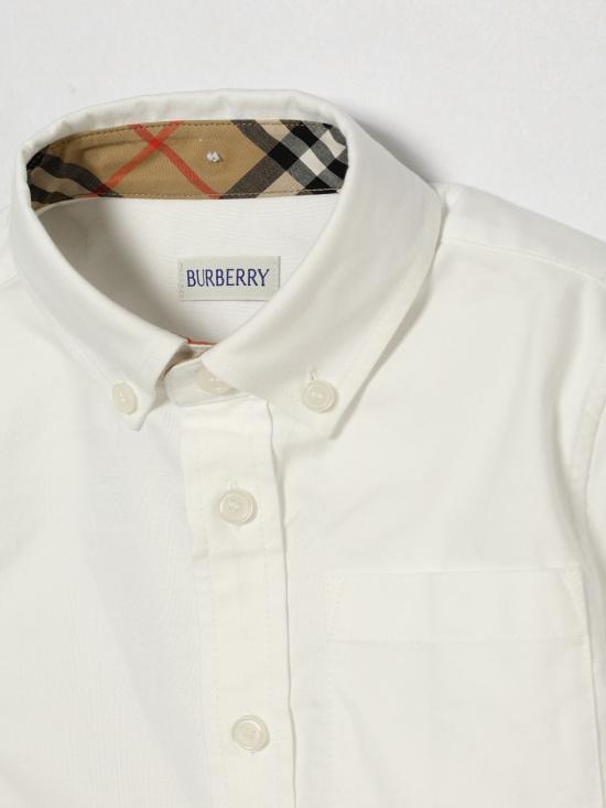 26FW [키즈] 버버리 티셔츠 8133537 White - BURBERRY