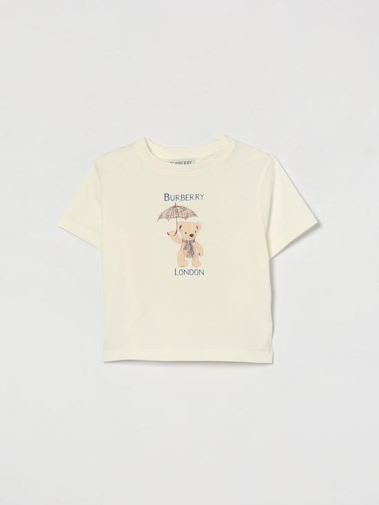26FW [키즈] 버버리 티셔츠 8128138 White