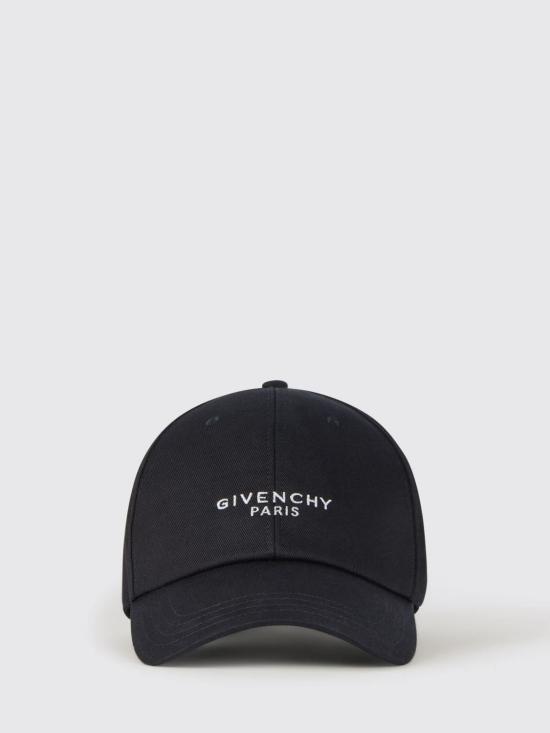 26FW 지방시 볼캡 BPZ0CAP0C4 001 Black