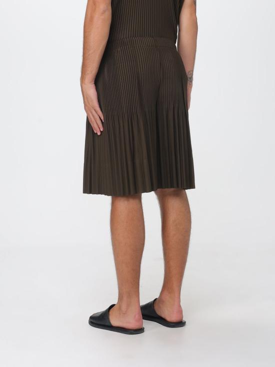 26SS 옴므 플리세 이세이 미야케 숏팬츠 HP66JF064 37 Brown - HOMME PLISSE' ISSEY MIYAKE