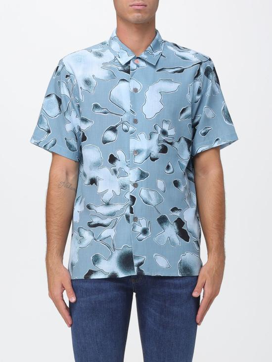 26SS PS 바이 폴스미스 반팔 셔츠 M2R695UV22579 43 Gnawed Blue