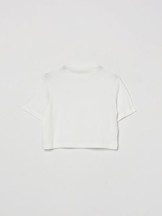 26FW [키즈] 마르니 티셔츠 M01968M00SG 0M100 White - MARNI