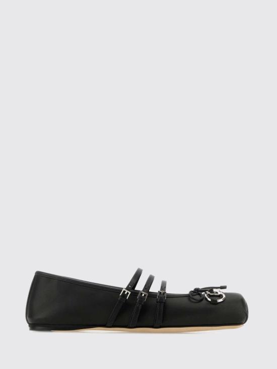 26SS 구찌 홀스빗 발레 플랫 814318AAEA4 1000 Black