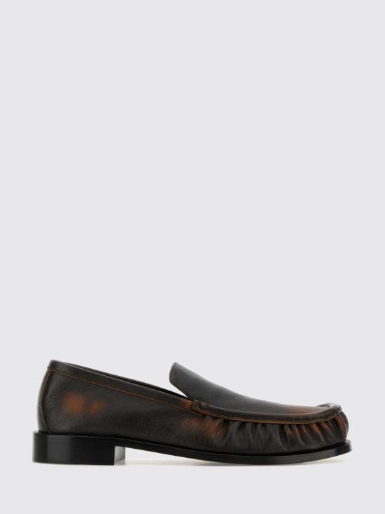 26SS 드리스 반 노튼 로퍼 2610217230107 712 Brown