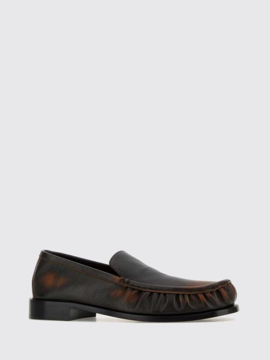 26SS 드리스 반 노튼 로퍼 2610217230107 712 Brown - DRIES VAN NOTEN