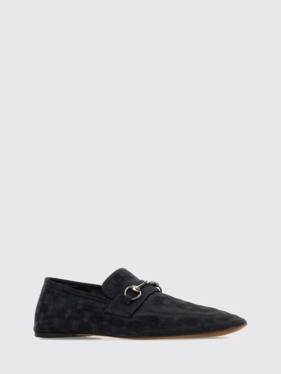 26SS 구찌 홀스빗 빈티지 이펙트 로퍼 863033FAFUW 1000 Black - GUCCI