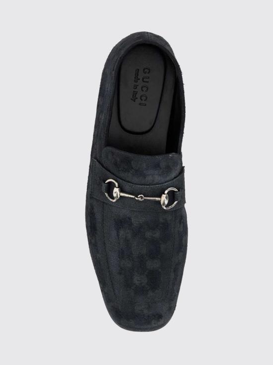 26SS 구찌 홀스빗 빈티지 이펙트 로퍼 863033FAFUW 1000 Black - GUCCI