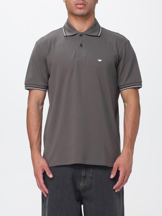 26SS 엠포리오 아르마니 폴로 티셔츠 EM004607AF23090 U8143 Grey