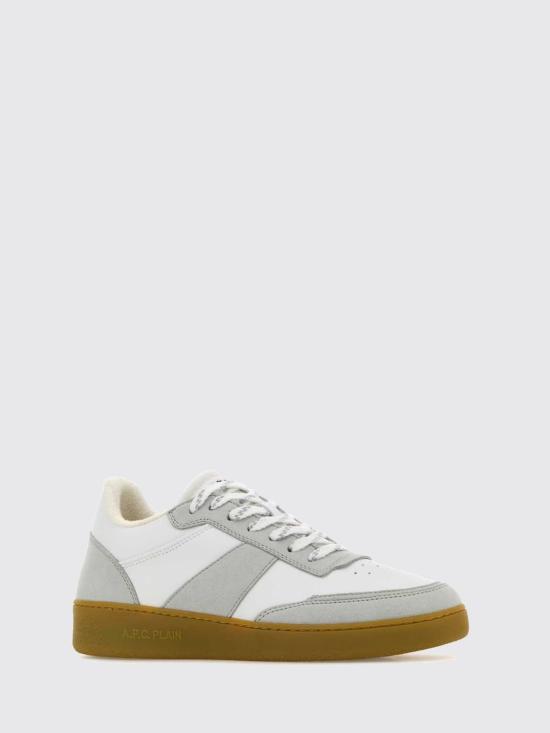26SS 아페쎄 스니커즈 PUABHM56112 CAF Coffee - A.P.C.
