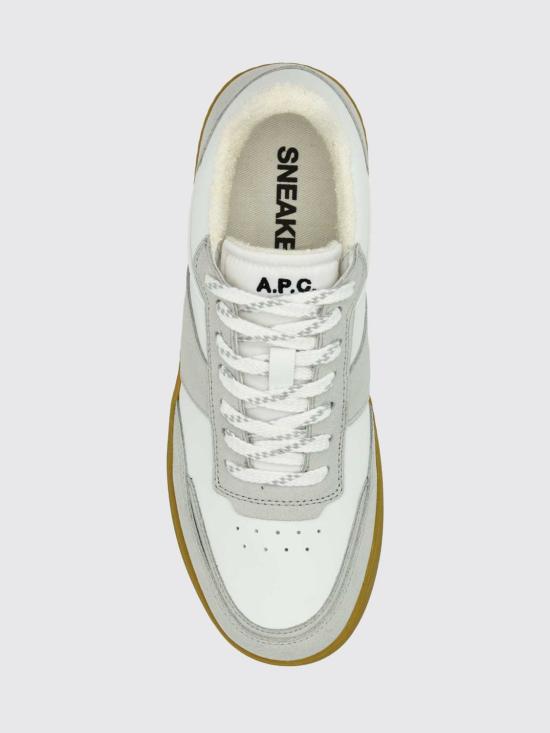 26SS 아페쎄 스니커즈 PUABHM56112 CAF Coffee - A.P.C.