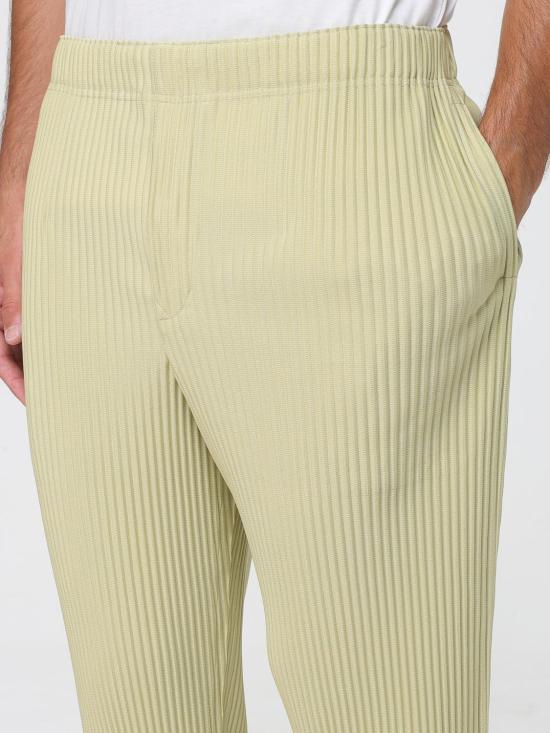 26SS 옴므 플리세 이세이 미야케 트레이닝/조거 팬츠 HP66JF133 64 Green - HOMME PLISSE' ISSEY MIYAKE