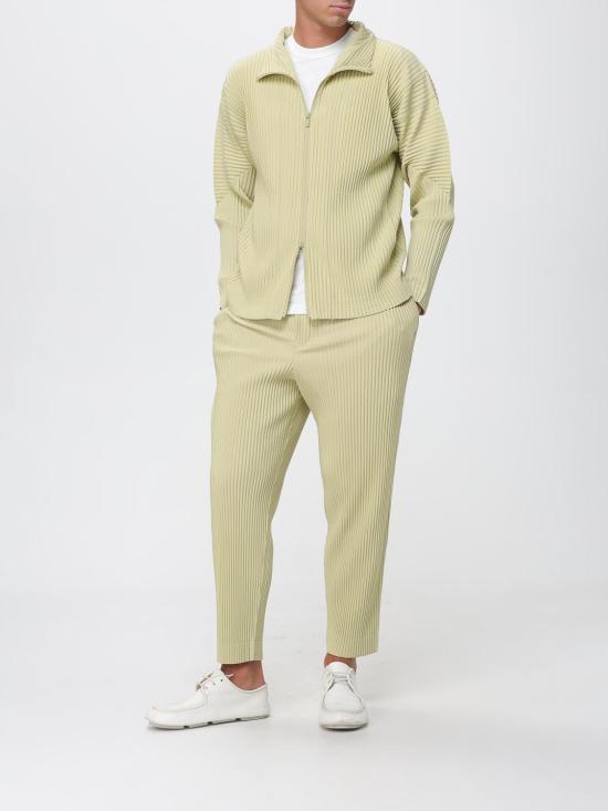 26SS 옴므 플리세 이세이 미야케 트레이닝/조거 팬츠 HP66JF133 64 Green - HOMME PLISSE' ISSEY MIYAKE