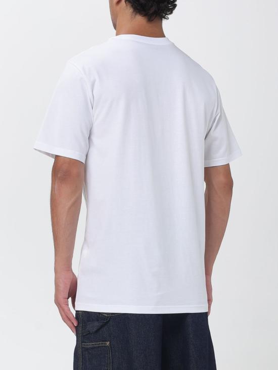 26FW 칼하트 WIP 숏슬리브 포켓 티셔츠 I030434 02XX White - CARHARTT WIP