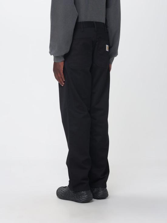 26FW 칼하트 WIP 심플 팬츠 I034907 8902 Black - CARHARTT WIP