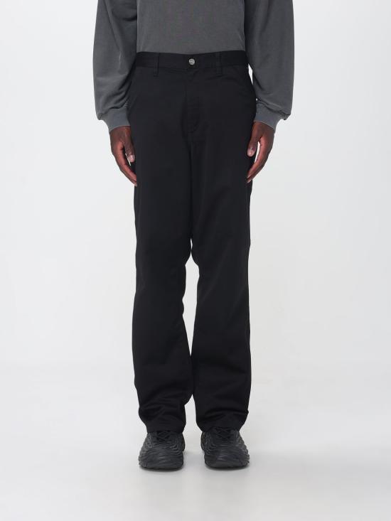 26FW 칼하트 WIP 심플 팬츠 I034907 8902 Black