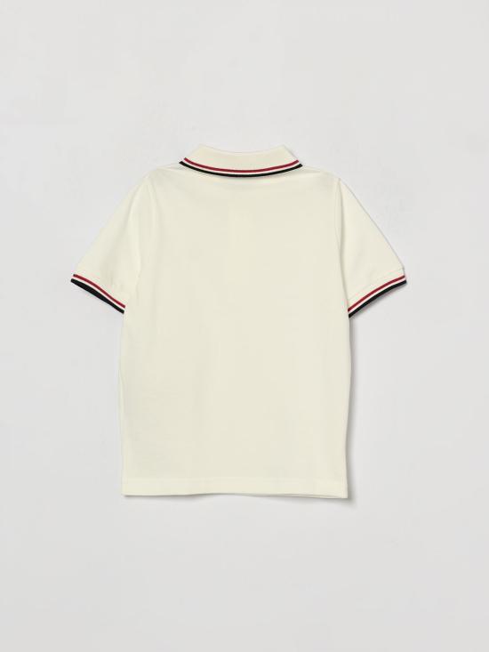 26FW [키즈] 몽클레어 티셔츠 8A000058496W 034 White - MONCLER